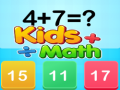Oyunu Kids Math