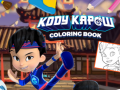 Oyunu Kody Kapow Coloring Book