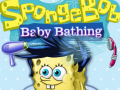 Oyunu Spongebob Baby Bathing