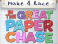 Oyunu Make & Race In The Great Paper Chase