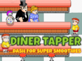 Oyunu Diner Tapper ...Dash for Superhero Smoothie