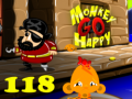 Oyunu Monkey Go Happy Stage 118
