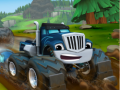Oyunu Blaze and the monster machines Mud mountain rescue