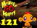 Oyunu Monkey Go Happy Stage 121