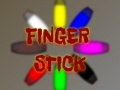 Oyunu Finger Stick