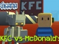 Oyunu Kogama KFC Vs McDonald's