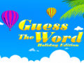 Oyunu Guess the Word Holiday Edition