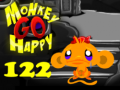 Oyunu Monkey Go Happy Stage 122