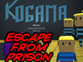 Oyunu Kogama: Escape From Prison  