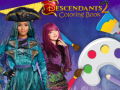 Oyunu  Descendants 2: Coloring Book  