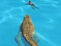 Oyunu Crocodile Simulator Beach Hunt
