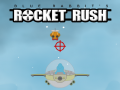 Oyunu Blue Rabbit's Rocket Rush