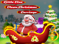 Küçük Elsa Temiz Noel Taşıyıcısı 