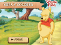 Oyunu Winnie the Pooh: Сrea Y Сolorea  