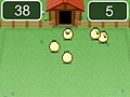 Oyunu Corral chickens in a chicken coop