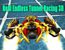 Gerçek Endless Tünel Yarışı 3D 