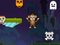 Oyunu Halloween Monkey Jumper