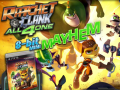 Oyunu Ratchet and Clank: All 4 One 8-bit Mini Mayhem