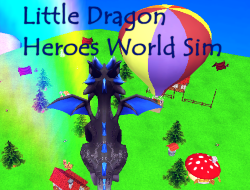 Little Dragon Heroes Dünya Sim 