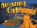 Oyunu Amazing Cat: Home Alone