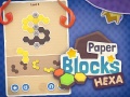 Oyunu Paper Blocks Hexa