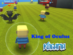 Kogama: Oculus Kralı 