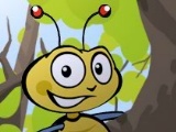 Oyunu Red Bug Puzzle