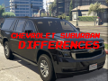 Oyunu Chevrolet Suburban Differences
