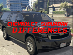 Chevrolet Suburban Farklılıkları 