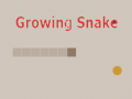 Oyunu Growing Snake  