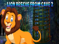 Oyunu Lion Rescue From Cave 2