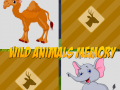 Oyunu Wild Animals Memory