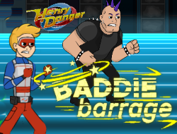 Henry Danger Baddie baraj .