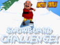 Oyunu Snowboard Challenge!