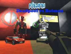 Kogama: Deadpool-Batman .