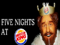 Oyunu Five Nights at Burger King