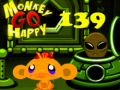 Oyunu Monkey Go Happy Stage 139