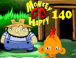 Monkey Git Happy Stage 140