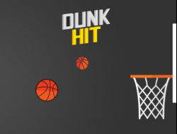 Dunk vuruşu.