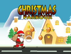 Noel Parkour Santa 