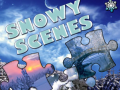 Oyunu Jigsaw Puzzle: Snowy Scenes  