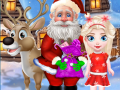 Oyunu Save Injured Santa And Christmas Elk 