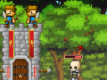 Oyunu Mini Guardians Castle Defense