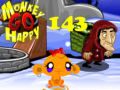 Oyunu Monkey Go Happy Stage 143
