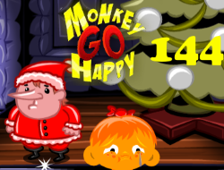 Monkey Git Happy Stage 144