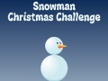 Oyunu Snowman Christmas Challenge