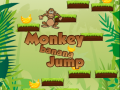Oyunu Monkey Banana Jump