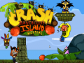 Oyunu Crash Bandicoot Island Hoppers