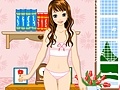 Oyunu Dress Up - Girl at home