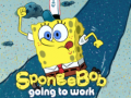Oyunu Spongebob Going To Work